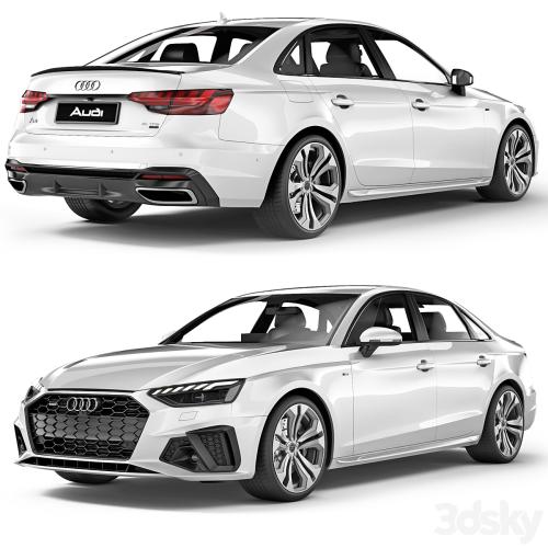 Audi A4 S-Line 2021