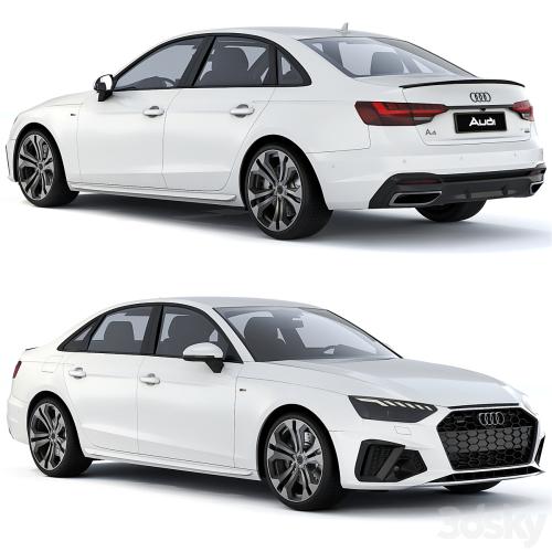 Audi A4 S-Line 2021