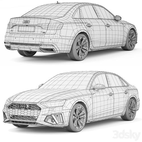 Audi A4 S-Line 2021