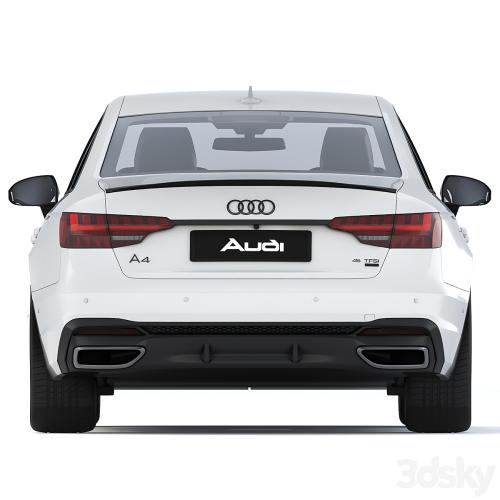 Audi A4 S-Line 2021