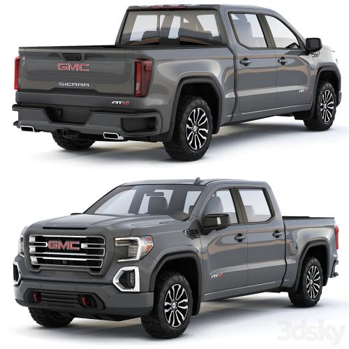 GMC Sierra AT4 2019