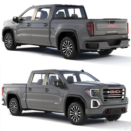 GMC Sierra AT4 2019