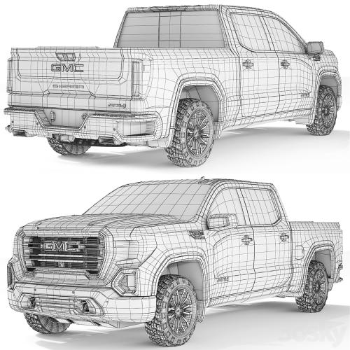 GMC Sierra AT4 2019