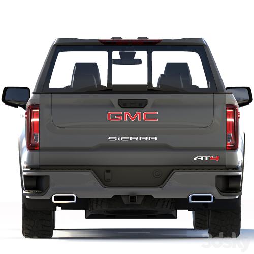 GMC Sierra AT4 2019