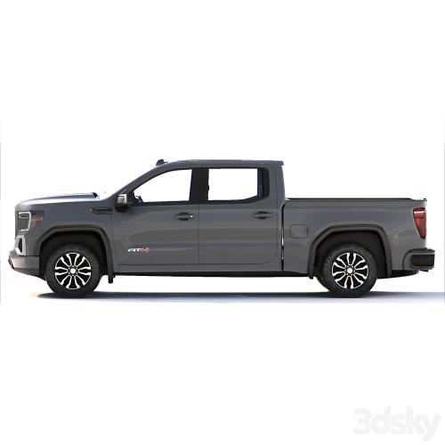 GMC Sierra AT4 2019