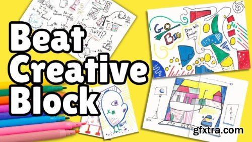 Beat Creative Block - Five Creative Doodle Prompts