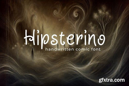 Hipsterino - Handeritten Comic Font WPDHREA