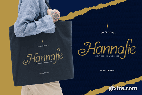 Hardany - New Calligraphy Typeface XT8FWFV