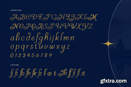 Hardany - New Calligraphy Typeface XT8FWFV