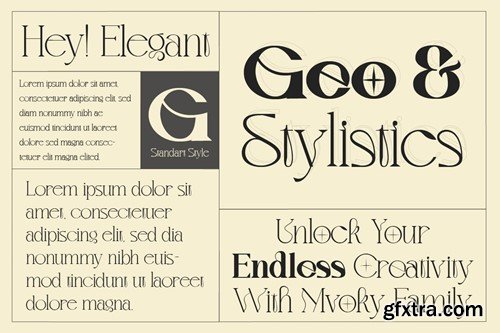 Mvoky Modern & Elegant Serif Family L8NYSA3