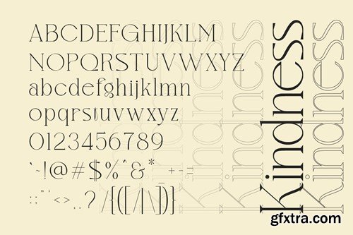 Mvoky Modern & Elegant Serif Family L8NYSA3