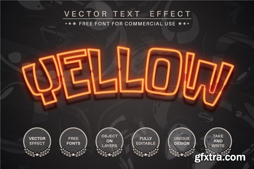 Halloween party - editable text effect, font style NRB9E4Z