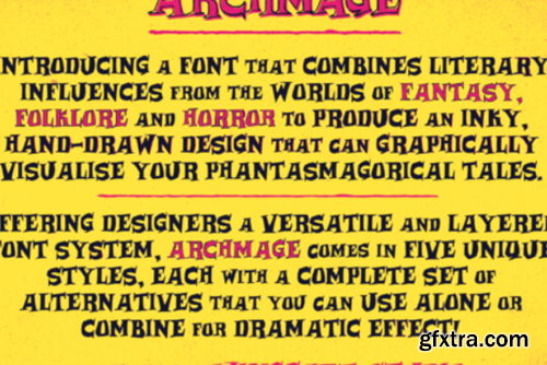 Archmage Font