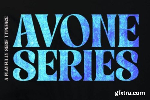 Avone Series Font