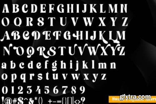 Avone Series Font