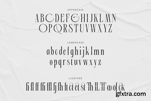 Grandero - A Slim Serif Typeface ZLKRB7B