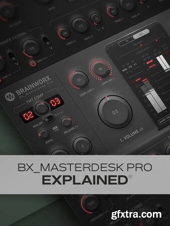 Groove3 bx_masterdesk PRO Explained