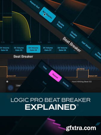 Groove3 Logic Pro Beat Breaker Explained