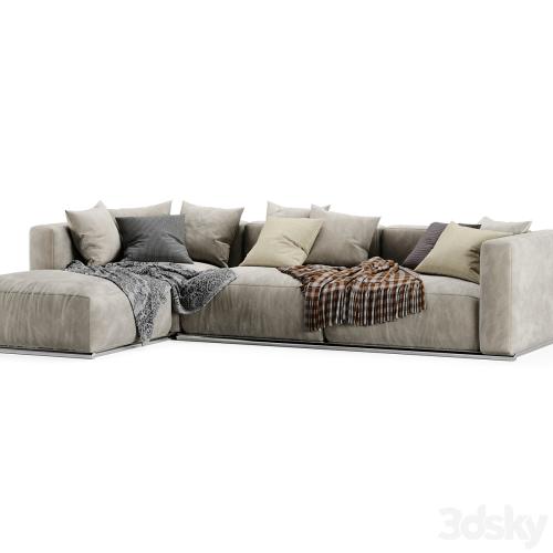 Poliform Shangai Chaise sofa