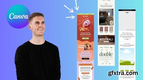 Design Engaging Emails in Canva [Email Templates included]