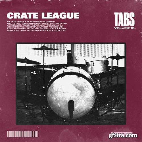 The Crate League Tabs Vol 13