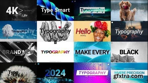 Videohive Typography 54279900