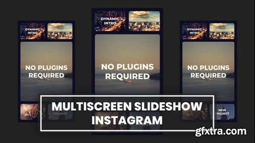 Videohive Multiscreen Instagram Slideshow 54302155