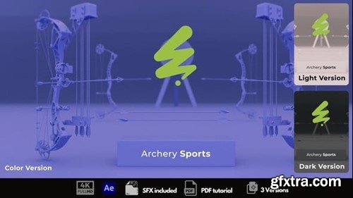 Videohive Archery Sports 54289964