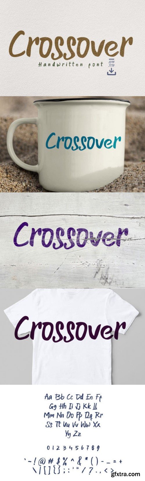 Crossover Font