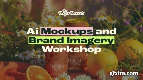 Ai Mockups & Brand Imagery Workshop | The Logo Lassie