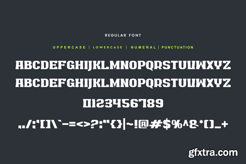 Espog Maron - Slab Serif & Logotype Font M5WGYH7