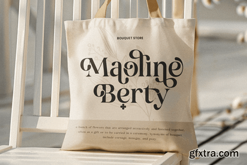 Mirado - Luxury Exclusive Serif Font U8TZKWK