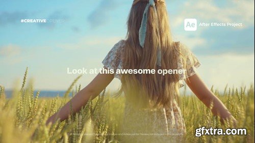 Videohive The Creative Opener 54275335