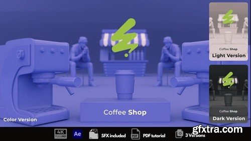 Videohive Coffee Shop Promo 54299874