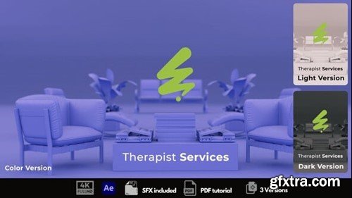 Videohive Therapist Services Intro 54299945