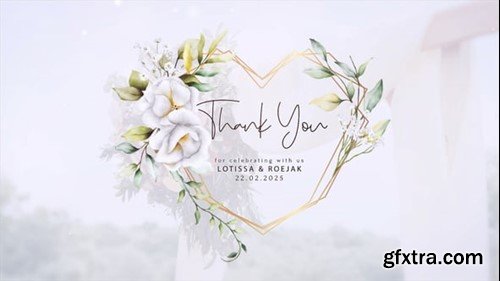 Videohive Wedding titles 54305100