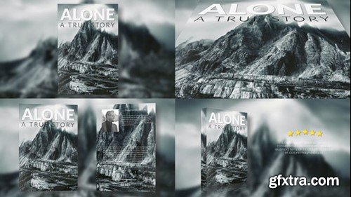 Videohive Book Promo kit 54304859