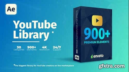 Videohive Youtube Pack - Transitions 54305059