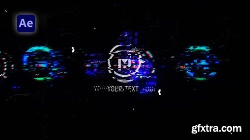 Videohive Digital Glitch Logo 54290782