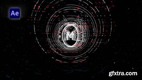 Videohive Futuristic Glitch Logo 54290866