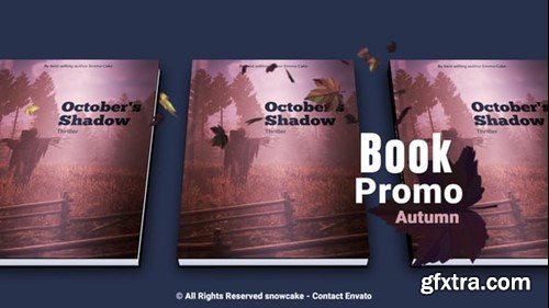 Videohive Book Promo Autumn 54285966