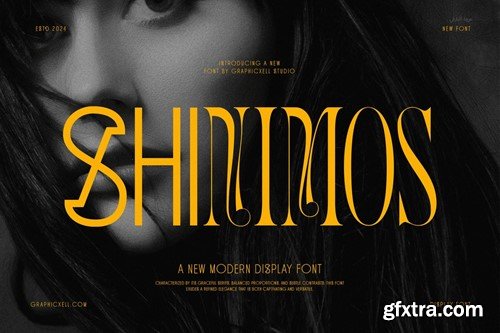 Shinimos Unique Duo Font VJ3GD8T