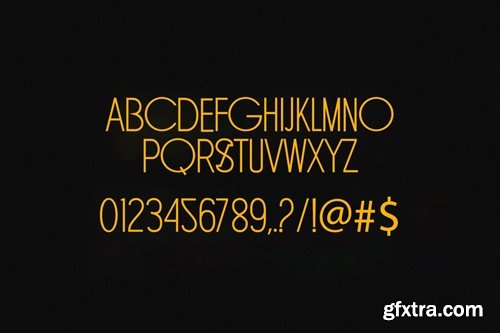 Shinimos Unique Duo Font VJ3GD8T