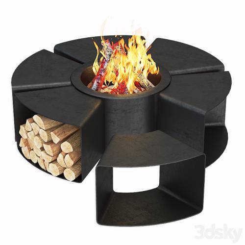 Modern Outdoor Fire Pits