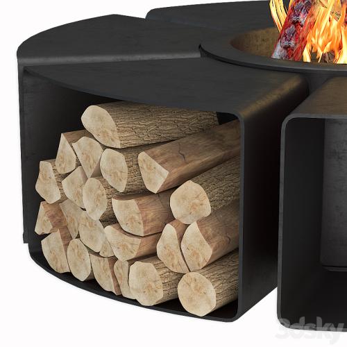 Modern Outdoor Fire Pits