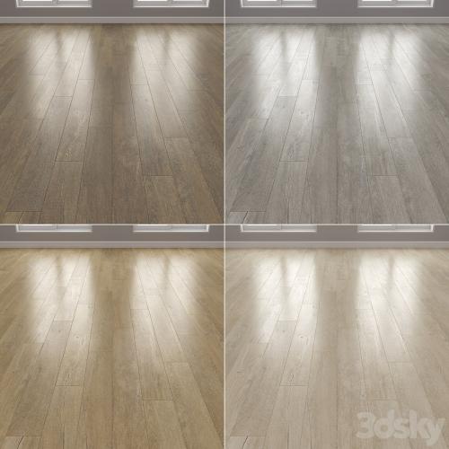 Parquet 4 colors Linear, herringbone, chevron setquad4