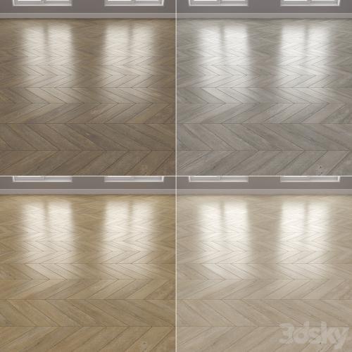 Parquet 4 colors Linear, herringbone, chevron setquad4