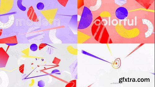 Videohive Color Shape Logo Reveals 54297772