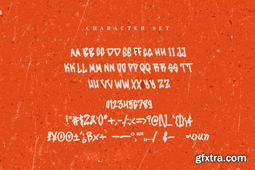 Procise - Graffiti Font XET95BE