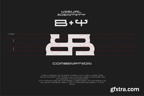 Nesabu - Display Typeface LRN55ZA